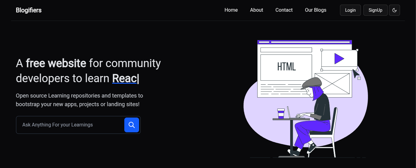 Blog Website